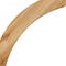 Ekena Millwork 4"W x 12"D x 12"H Thorton Rough Sawn Knee Brace, Western Red Cedar BRC04X12X12THR00RWR - alternate 3